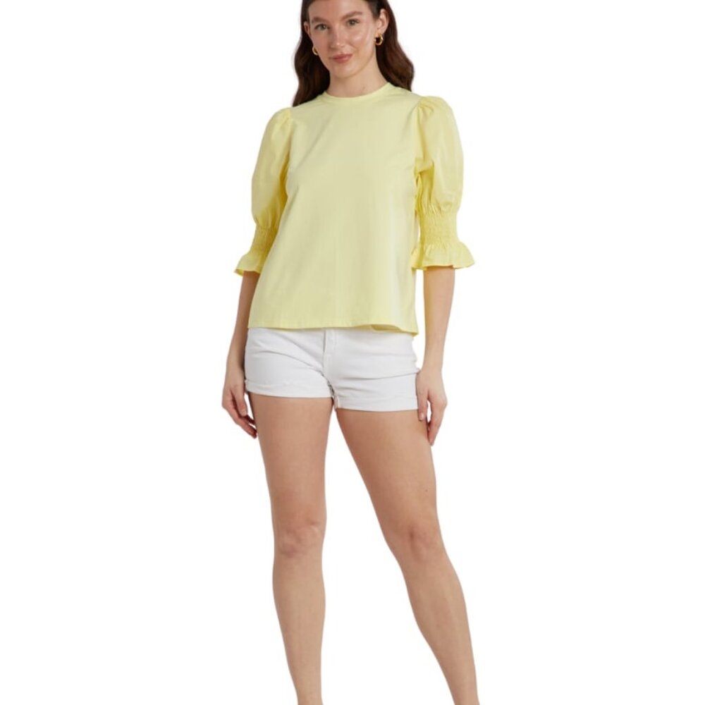 Elizabeth Top - Yellow